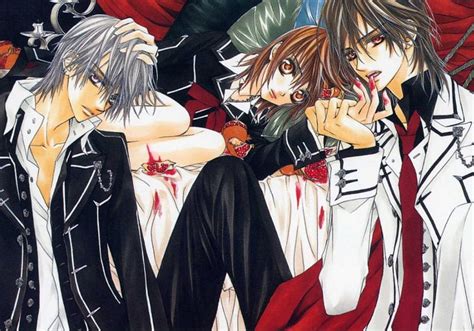 Vampire Knight Kaname Zero Yuuki Vk Hd Wallpaper Pxfuel