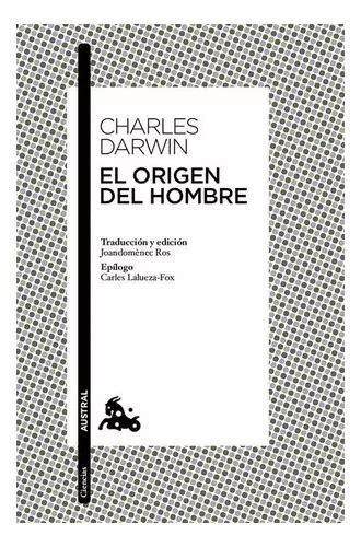 Libro El Origen Del Hombre Env O Gratis