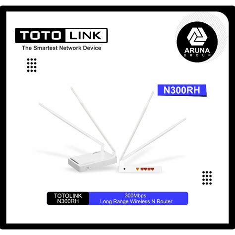 Jual Totolink N Rh Mbps Long Range Wireless Router Shopee Indonesia