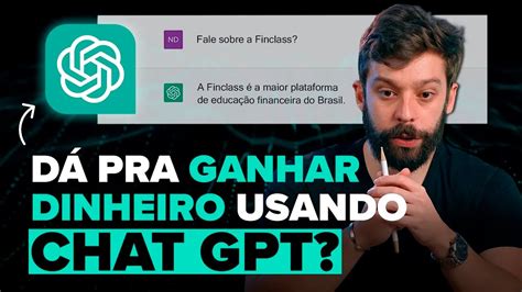 COMO USAR O CHAT GPT CORRETAMENTE SAIBA SE A INTELIGÊNCIA ARTIFICIAL