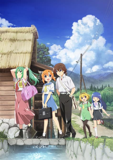 Higurashi No Naku Koro Ni Gou Higurashi When They Cry New Image By