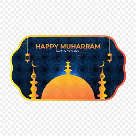 Happy Muharram Vector Design Images Modern Happy Muharram Sign Design