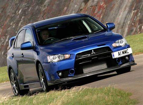 2010 Mitsubishi Lancer EVO X FQ-400 Review - Top Speed