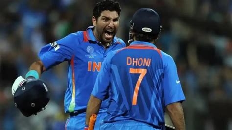 Ms Dhoni Changed After Team India S Win In Odi World Cup Yuvraj