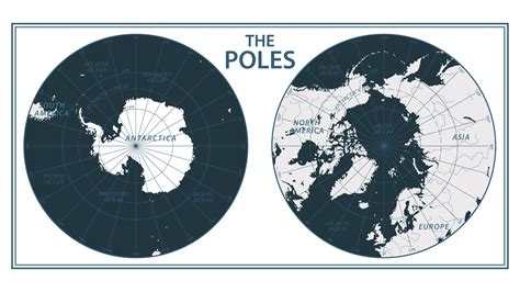 Which Is Colder The North Or South Pole Live Science