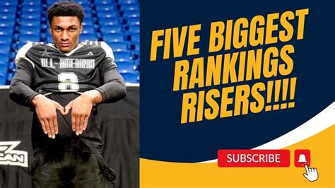 5 Biggest Risers Among Michigan Signees In Final 2024 Rankings Goblue Win Big Sports