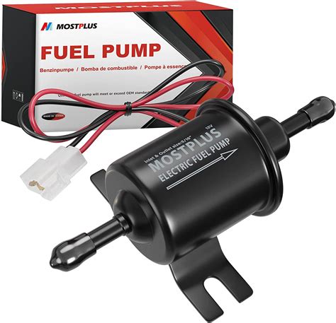 Universal Low Pressure Gas Diesel Inline 12v Heavy Duty Electric Fuel Pump 603338022555 Ebay