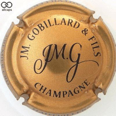 Capsule A Or Et Noir Champagne Gobillard Jean Marie Et Fils Allcaps