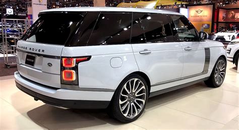 Range Rover Autobiography Lwb In Carbon Metallic