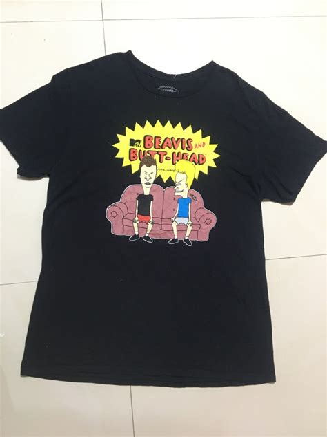 Beavis and butthead, Men's Fashion, Tops & Sets, Tshirts & Polo Shirts ...