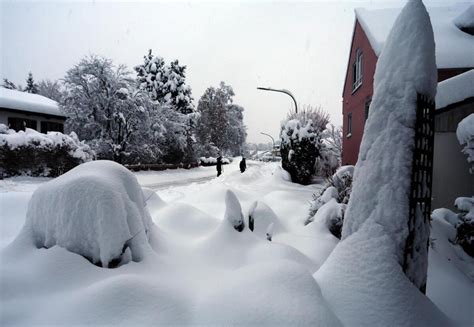 Schnee Chaos In Bayern Faszinierende Aufnahmen Aus Dem Freistaat