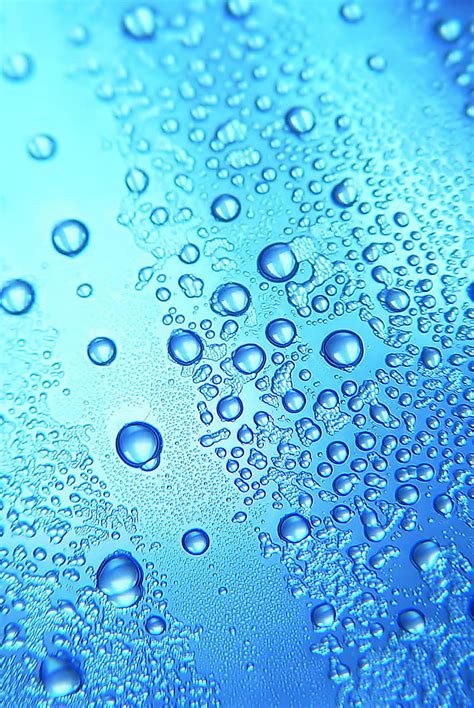 Bubbles Drops Water Hd Phone Wallpaper Peakpx