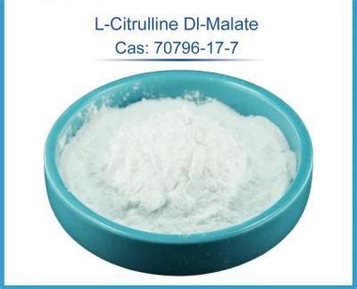 Supplement Grade Amino Acid L Citrulline Dl Malate Powder Cas