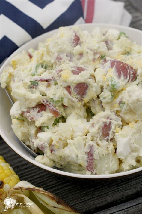 Old Fashioned Creamy Potato Salad Potatoe Salad Recipe Creamy Potato