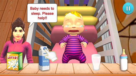 Newborn Sweet Baby: Virtual Mother Simulator Daycare Game - App on ...