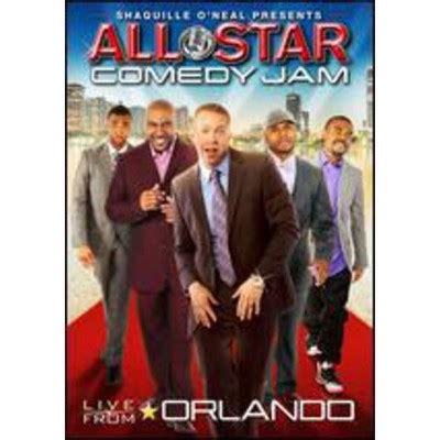 Shaquille Oneal Presents All Star Comedy Jam Live From Orlando Dvd