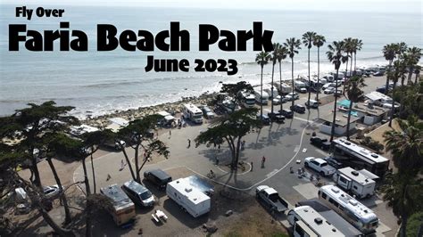 Faria Beach Park Aerial Youtube