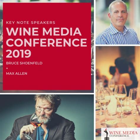 Keynote Speakers Announced For Wine Media Conference Wine