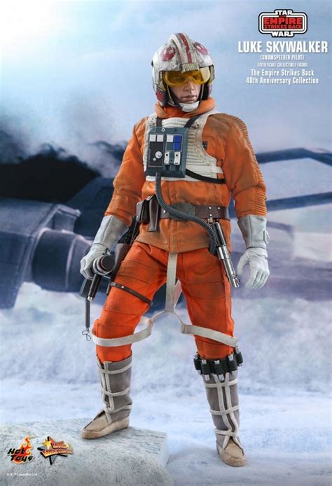 Luke Skywalker Aus Star Wars The Empire Strikes Back Von Hot Toys Mms Th Anniversary