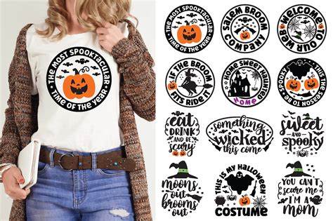 Halloween Svg Bundle Graphic By Happy Svg Club · Creative Fabrica