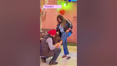 🥰 ਤੂੰ ਰੱਖੀ ਮੈਨੂੰ ਫੁੱਲਾਂ ਵਾਂਗਰਾ 🥰 ️🌸 Couple Goals 🥰 ️ ️shorts Youtube