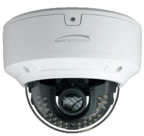 Speco Technologies O4D7M 4MP Outdoor Network Dome Camera User Guide