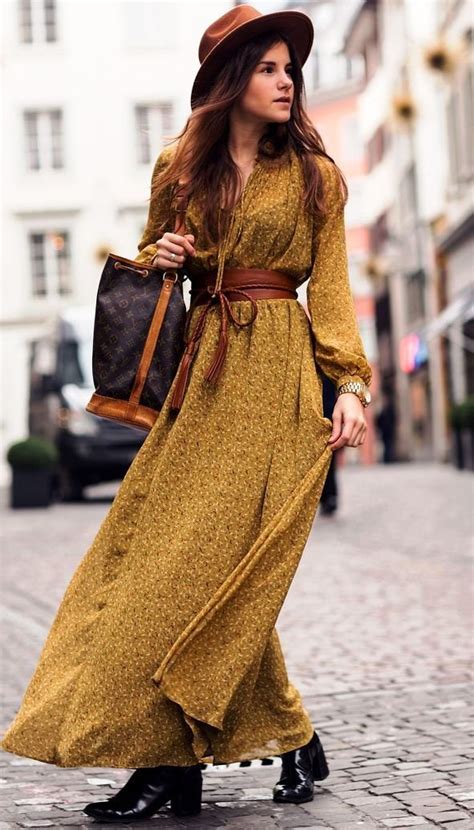 25 Boho Winter Outfits For Women To Try Instaloverz