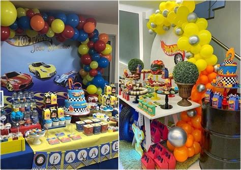 Ideas Decoración Cumpleaños Hot Weels Como Hacer Tu Fiesta Infantil