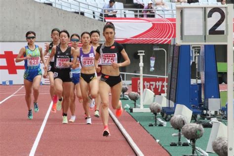 【第107回日本選手権】女子1500m予選に田中希実が登場！：第107回 日本陸上競技選手権大会