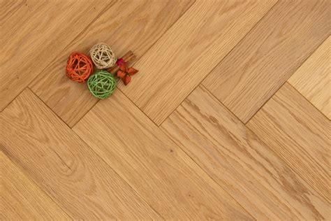 Prime Engineered Flooring Oak Herringbone Brushed Uv Matt Lacquered