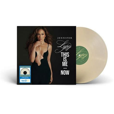 Jennifer Lopez This Is Me Now Walmart Exclusive Music