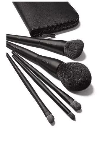 Set De 5 Brochas De Maquillaje Mary Kay Essential Envío Gratis