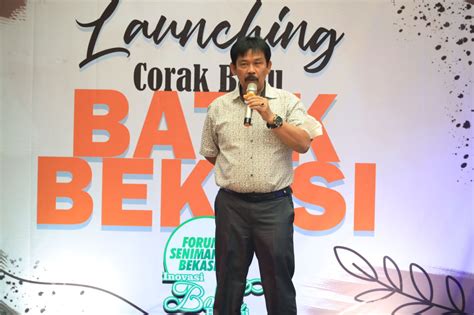 Batik BEKASI Resmi Di Launching Corak Dan Motif Induk Baru Yang Jadi