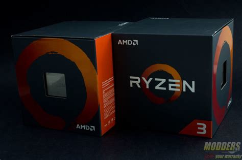 AMD Ryzen 3 1300X And Ryzen 3 1200 AM4 CPU Review - Modders Inc