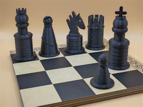 CHESS od autora Misakov Stáhněte si zdarma STL model Printables