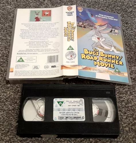 The Bugs Bunny Road Runner Movie Looney Tunes Pal Vhs Video Kids