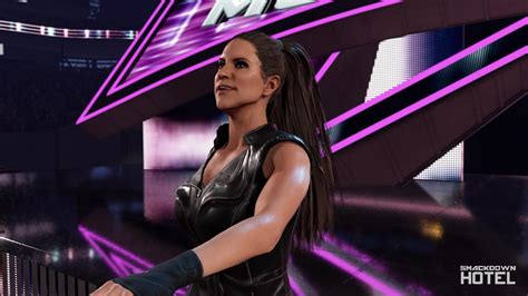 Stephanie McMahon | WWE 2K23 Roster