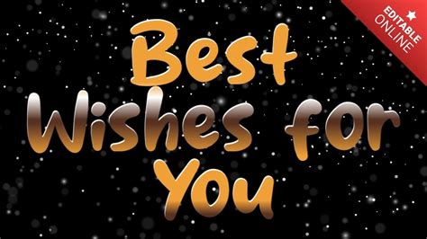 wishes   golden  snow background text effect generator