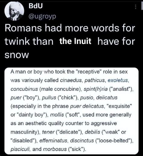 Morbosus Being Sick Was A Fetish R Gay