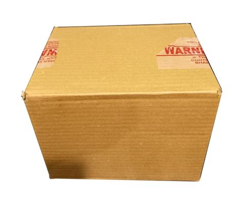 Brown Square Double Wall 5 Ply Corrugated Box Weight Holding Capacity