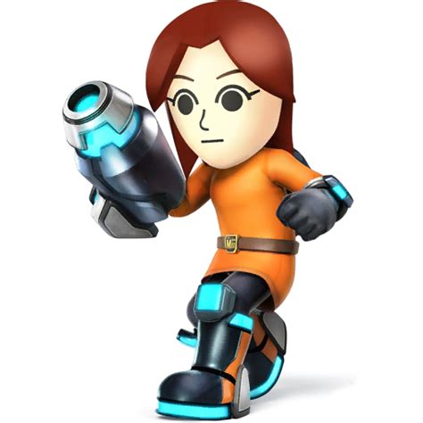 Mii Gunner Super Smash Bros For Nintendo 3ds And Wii U Smashpedia Fandom