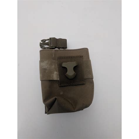 SOLD Coyote Brown Radio Pouch HopUp Airsoft