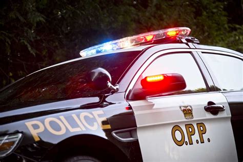 Huron County Opp Charged Goderich Resident With Impaired Operation