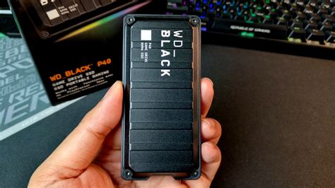 REVIEW Western Digital WD BLACK P40 Game Drive SSD Fast For PC And