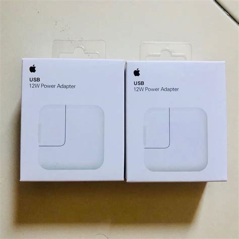 1 Year Warranty 100 Original Ipad Charger 12w Usb Power Adapter For