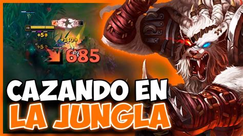 CÓMO JUGAR RENGAR JUNGLA S12 en ESPAÑOL RUNAS OBJETOS HABILIDADES