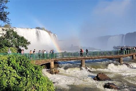 Private Walk For The Igua U Falls Pt