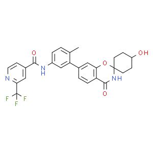 N Methyl Hydroxy Oxospiro H Benzoxazine Cyclohexan