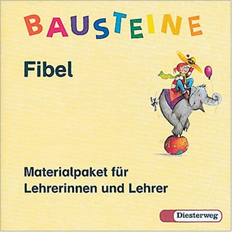 Bausteine Fibel Ausgabe für alle Bundesländer ausser Bayern CD ROM