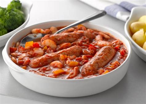 SW Recipe Sausage Bean Casserole Best Slimming World